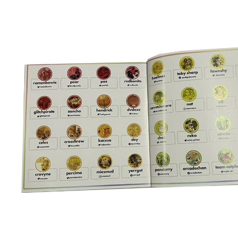 High grade full color spot UV  custom comic book printing wholesalers