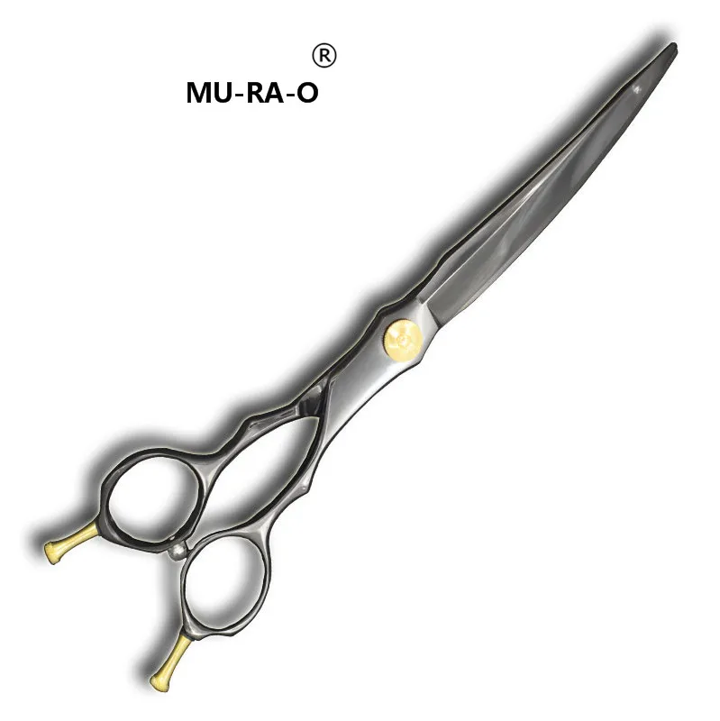 GR8-75C Dog grooming scissors professional curved scissors pet dog hair scissor