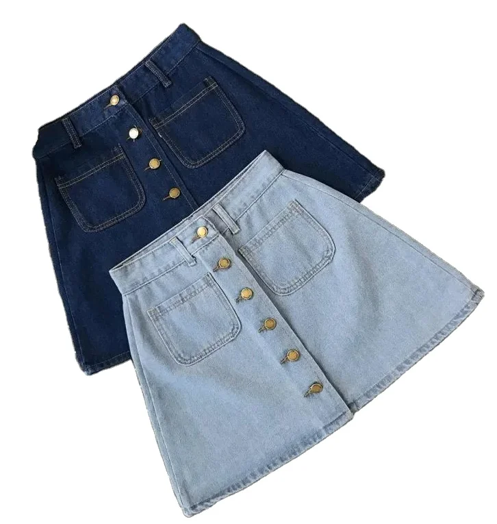 Best Selling Ladies Denim Jeans Skirt Used Clothes Bales UK Second Hands Clothes Women Used Clothing