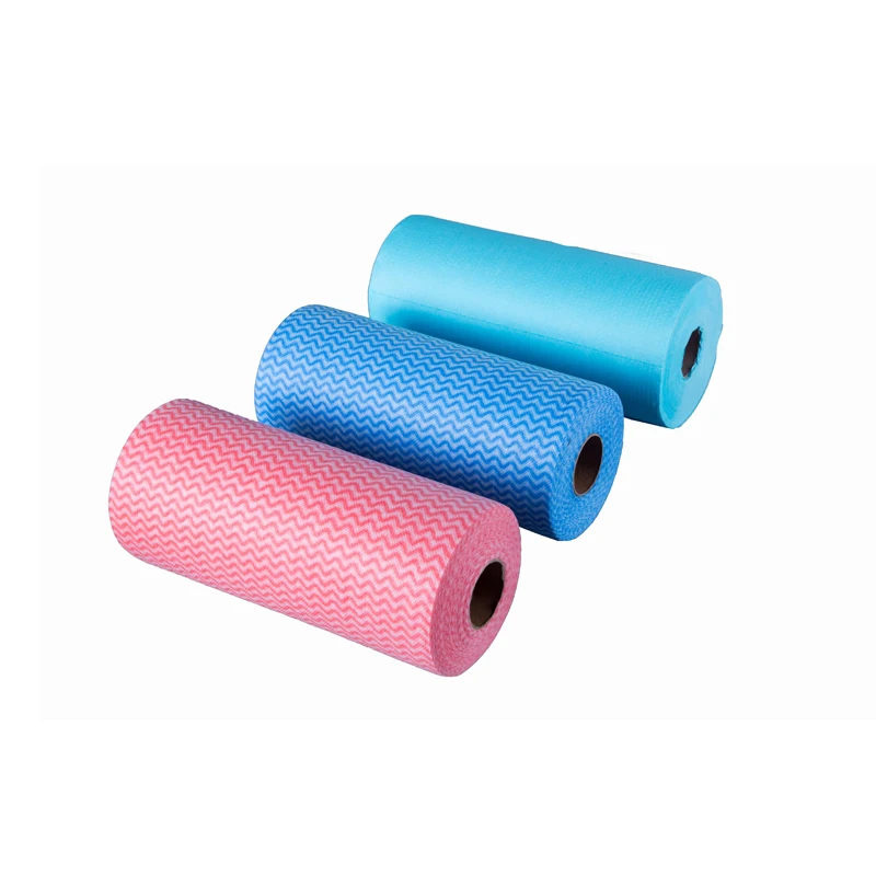 spunlace nonwoven fabric absorbing nonwoven fabric