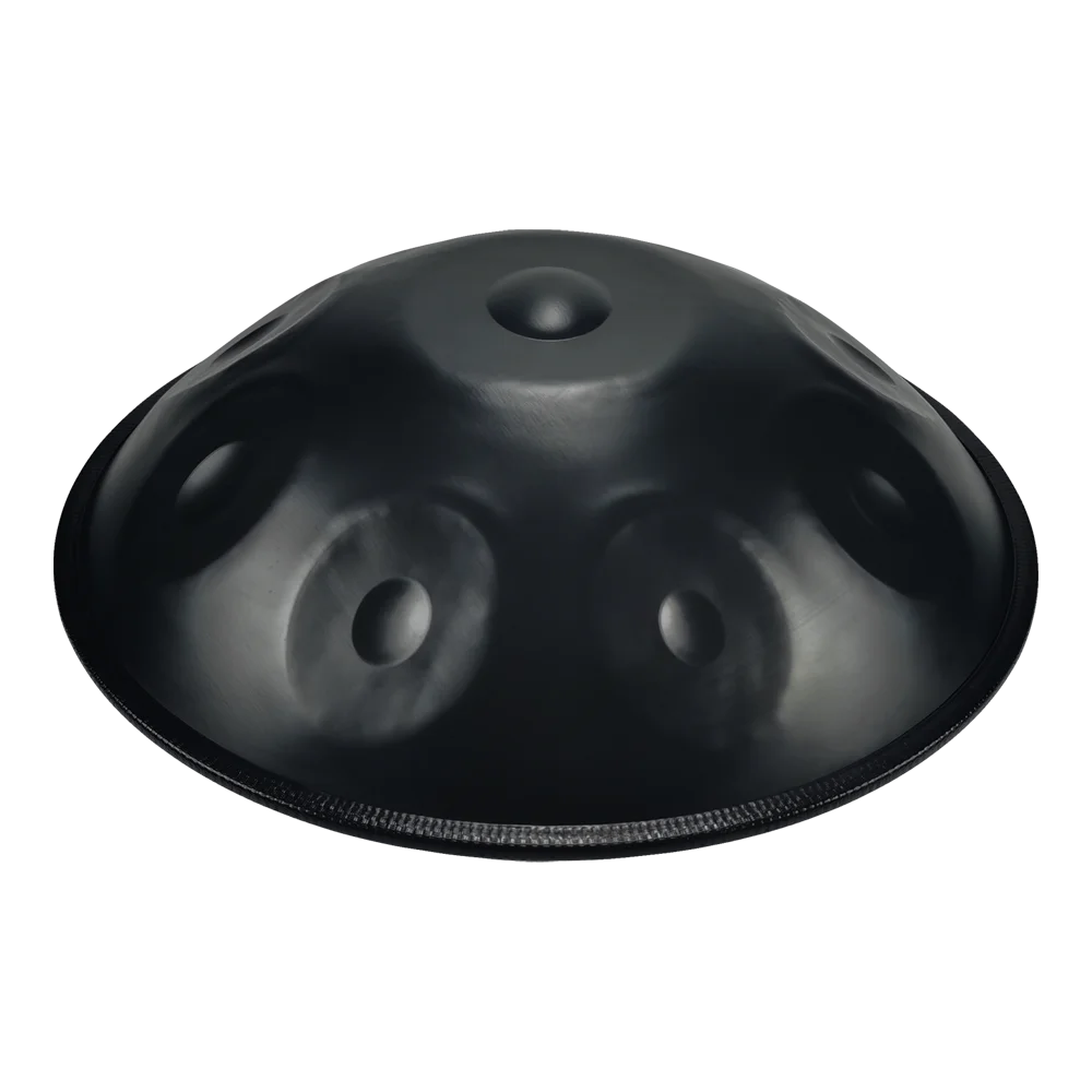 ASTEMAN Handpan Pure Land Series-Black 9 Notes D minor Percussion Instrument Hand Drum Carbon steel Meditation Use