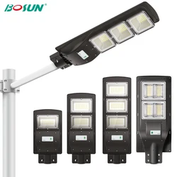 LAP High Quality Abs Waterproof 20w 40w 60w Smd All In One Solar Led Street Light