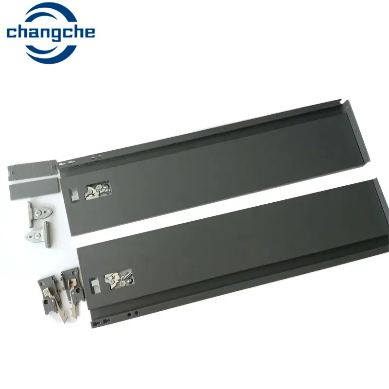 High Quality Kitchen Cabinet Heavy Duty  Box Drawer Slide Soft Close Undermount Drawer Slide