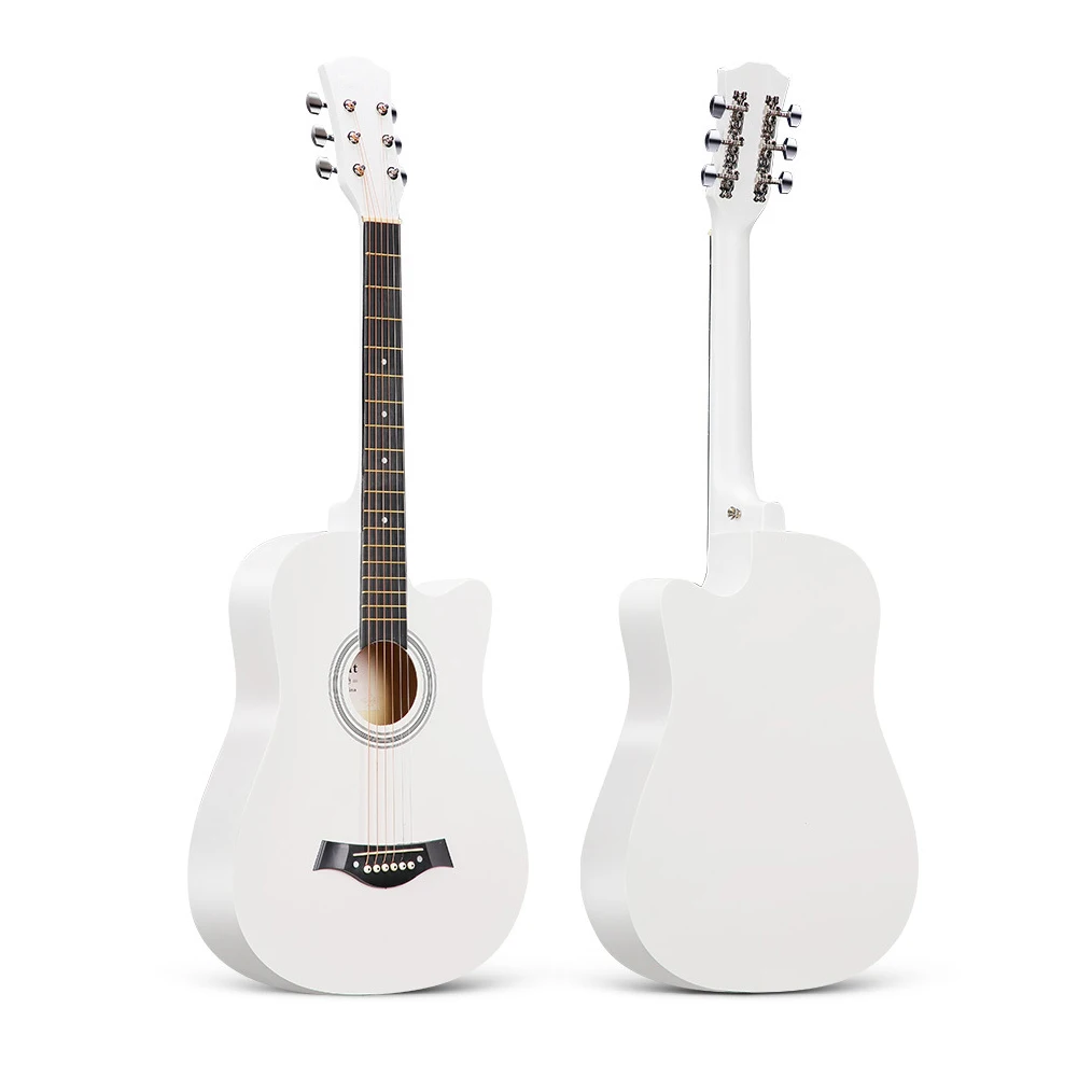 Stability 2-4 Weeks of Wet Treatment Junior Classical Guitar Selected Wood Pure and Full Tone Wood OEM Spruce Aluminium Alloy