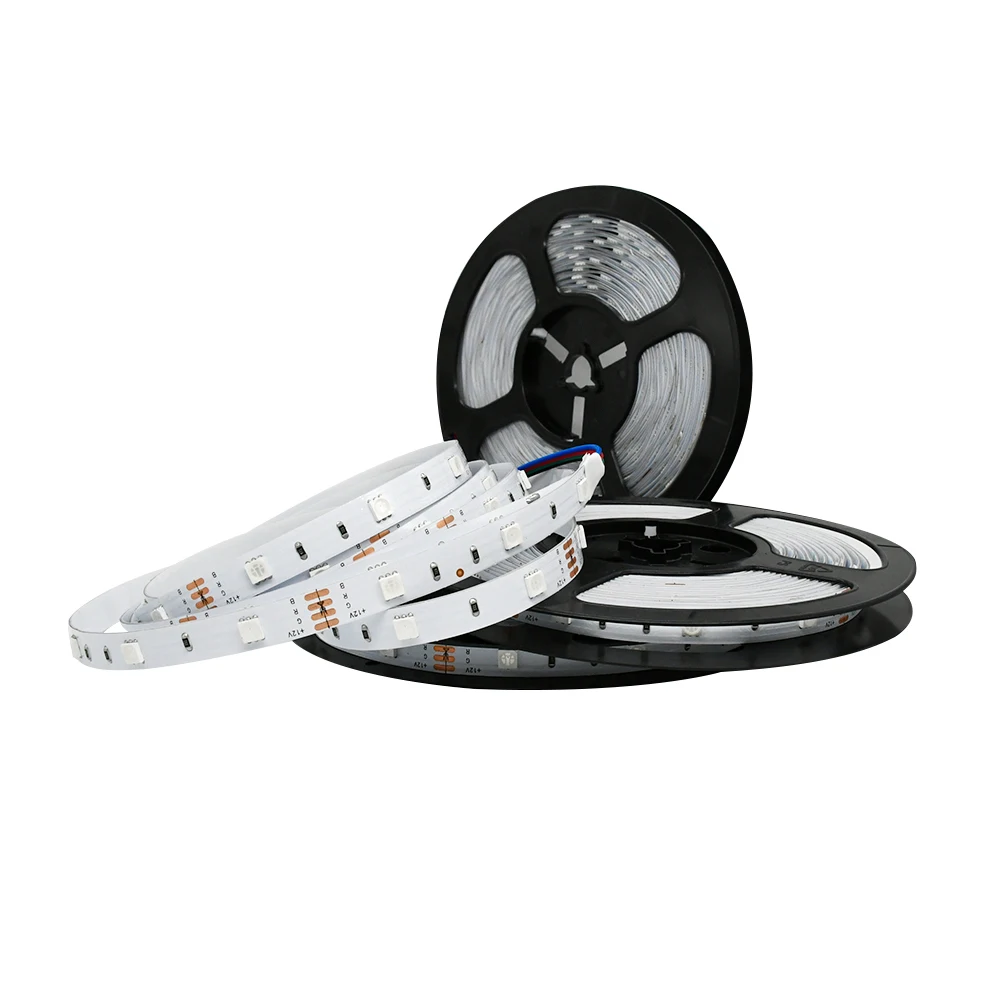 Flexible Waterproof 12v Led Strip Remote Control Smart Wifi 150leds Rgb  Background Buy Led Strip Light SMD5050 Christmas lights