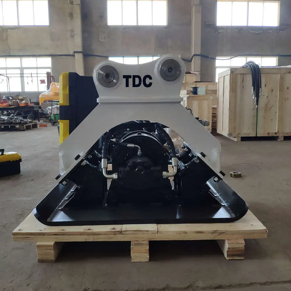 TDC Hydraulic vibration rammer Tamping Plate Compactor for excavator