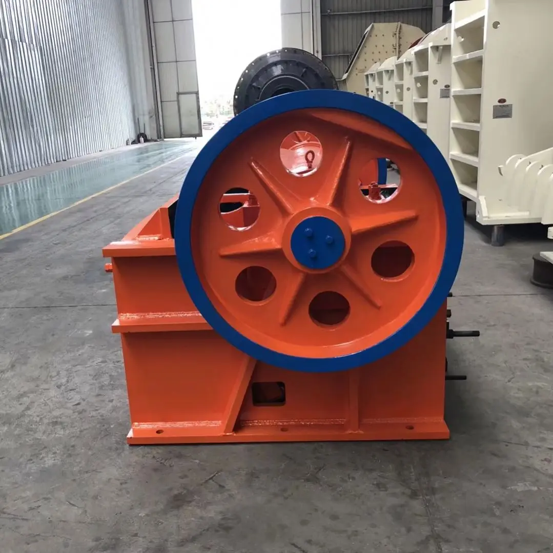 limestone gravel engine for jaw crusher parts conveyor - flange stone crashing machine crusher