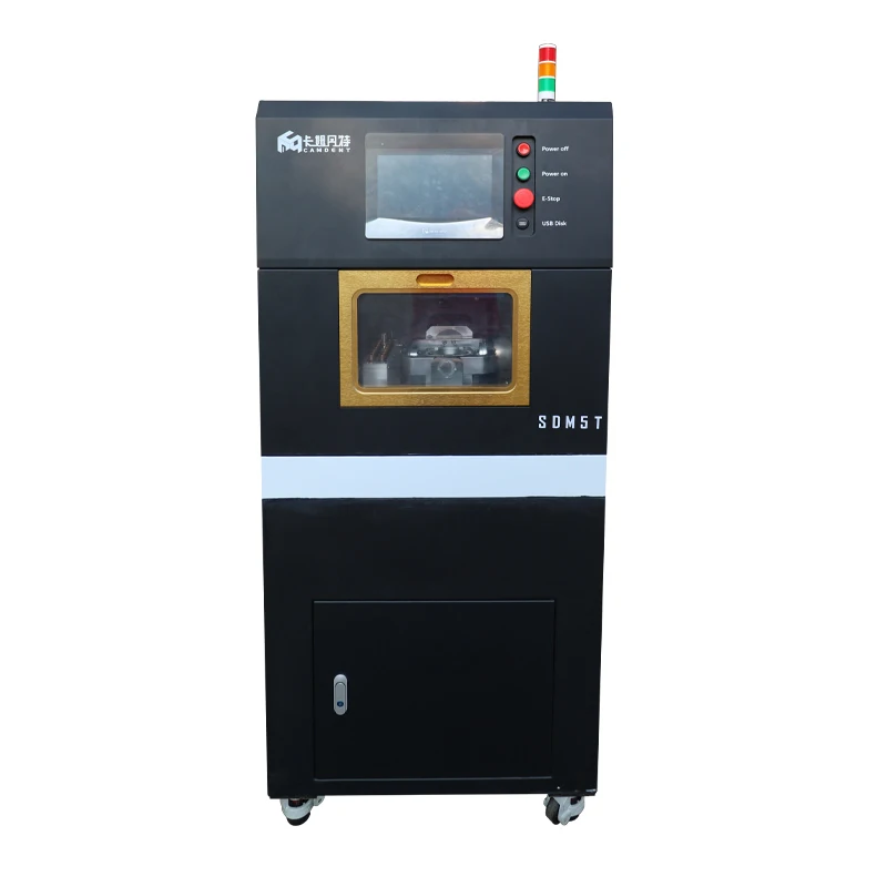 CAMDENT 5-axis dental CAD/CAM metal abutment milling machine SDM5T