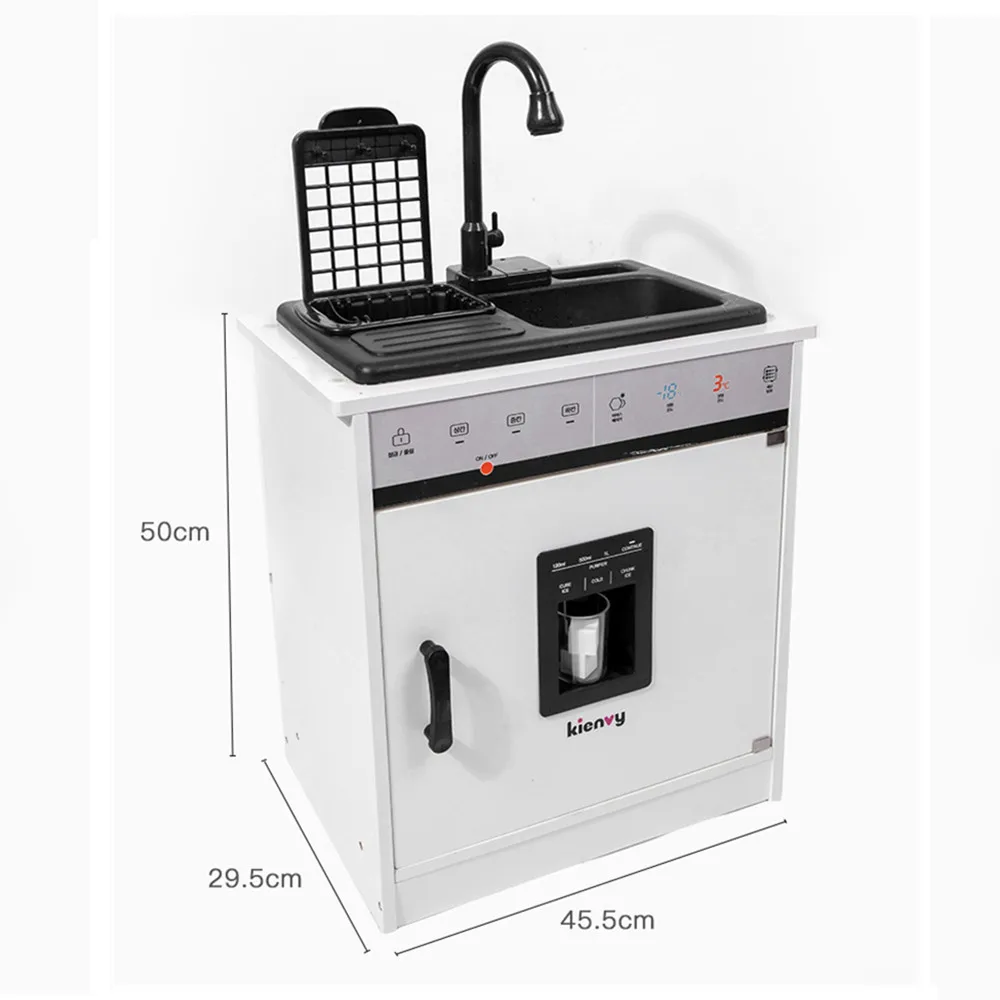 Kienvy Лидер продаж детские игрушки для ролевых игр детская деревянная игрушка кухни с звуком света девочек