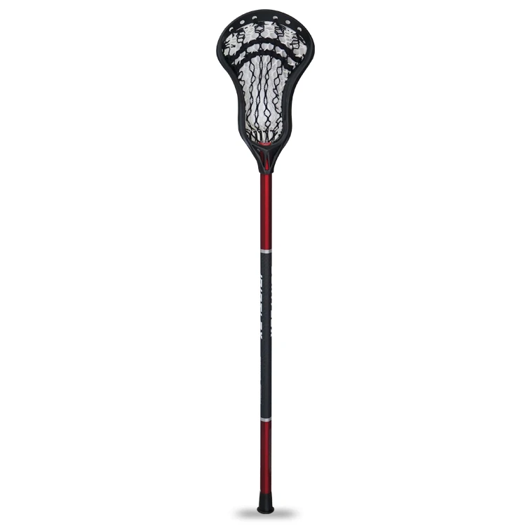 Factory Wholesale Professional High Quality Lacrosse Stick Light Weight Carbon Fiber Lacrosse Stick