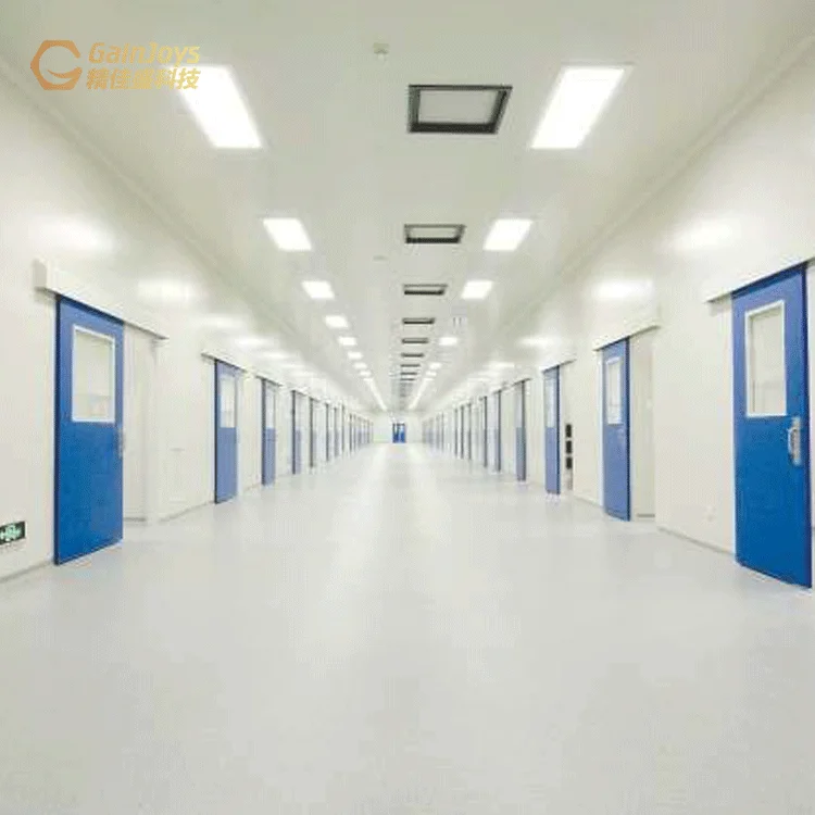 Оптовая продажа, сэндвич-панели, чистая комната для фармацевта, модульная чистая комната, модульная Чистая комната