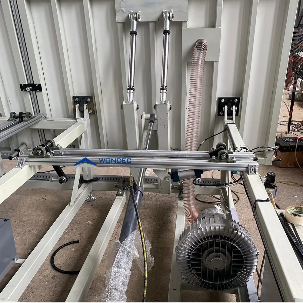 Hydraulic Semi Automatic Digital Manual Operating Float Low-e  Flat Stained Glass Cutting Table
