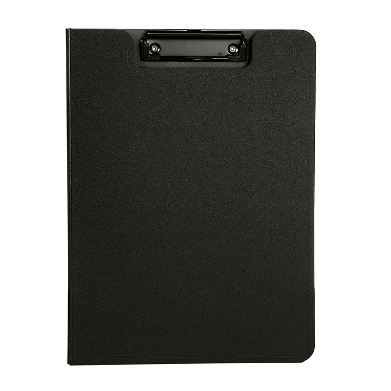 A4 File Folder Clipboard Writing Pad Memo Clip Board Clips Test Paper Storage Organizer School Supplies Office Stationary