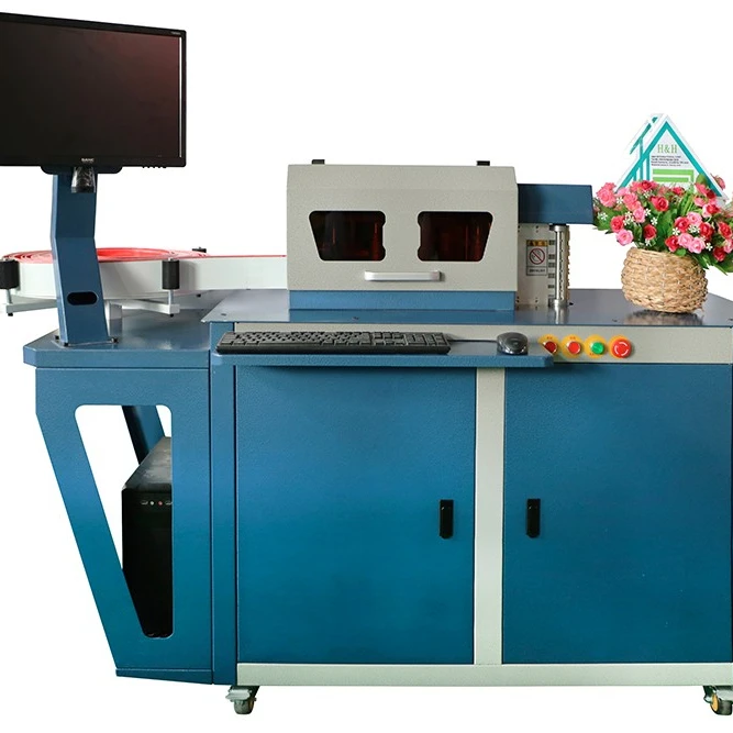 Рекламное оборудование HH-A150 ЧПУ Письма Канала Бендер машина автомат