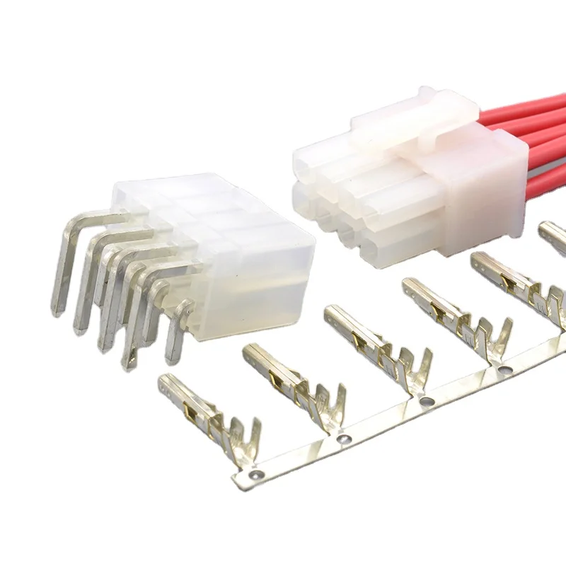 Штепсельная вилка molex 4 2 мм