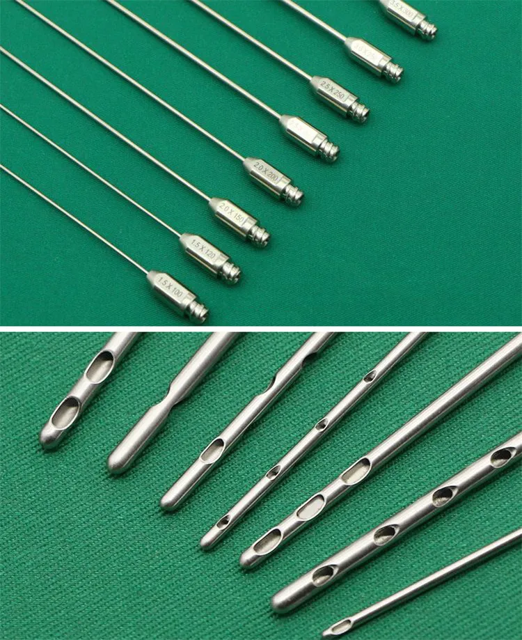 fat transplant 10ml 20ml 50ml plastic aspirator liposuction cannula  syringes kit liposuction set