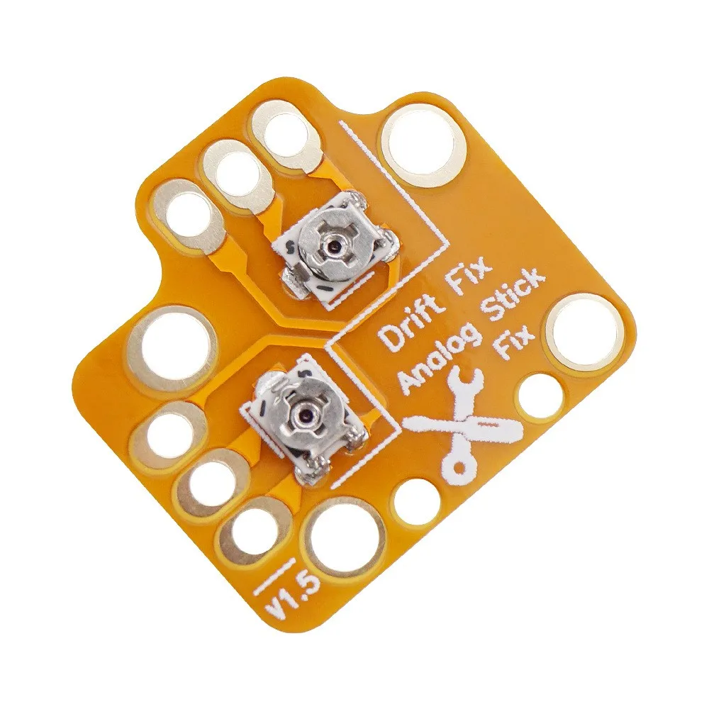 XIXUN Repair Parts PS4 PS5 Controller Analog Stick Drift Fix Mod Fit for Xbox One/X/S Analog Stick Fix Drift Fix Board