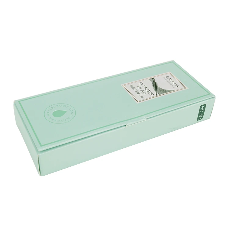 Full Color Cosmetic Perfume Product Custom Packaging Printing Paper Card Book Box