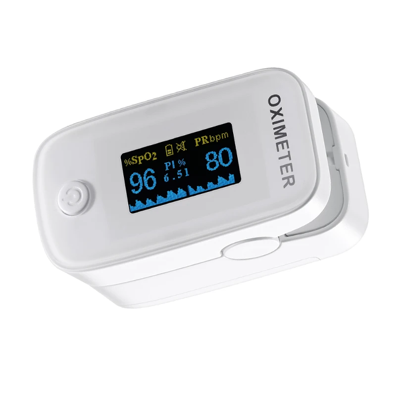 Yimi201 OLED pulse finger smart digital screen medical fingertip