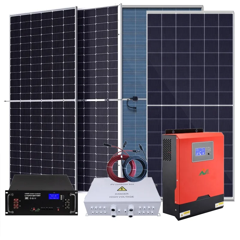 High conversion rate  MY-15KW off grid solar system complete kit    solar energy system for home off grid full set