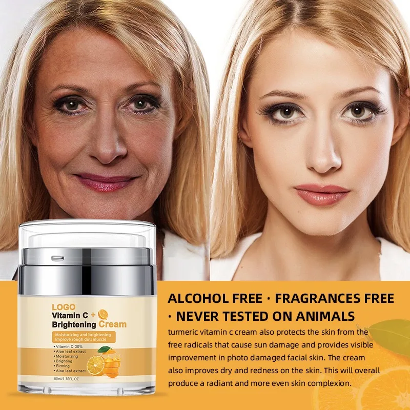 Long Wear Collagen Wholesale Sensitive Retinol 24 K Gold Skin Whitening Face Beauty Cream