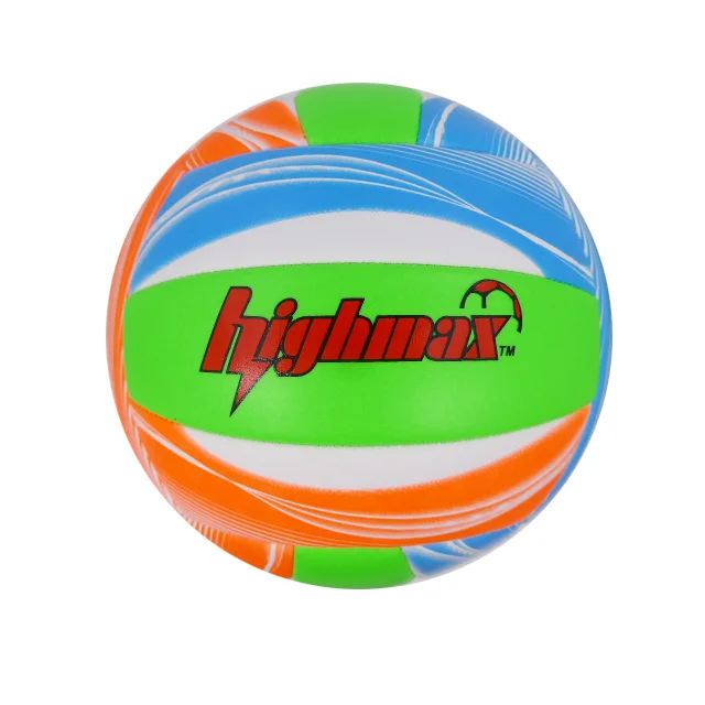 
Machine stitched Size 5 colorful Beach volley ball inflated ball wholesale pvc volleyball 
