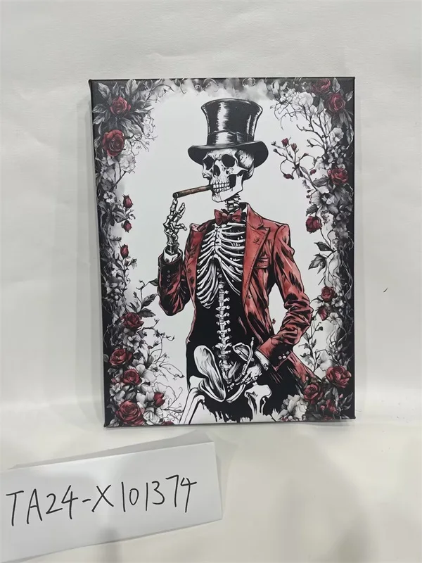 Canvas Printed Painting Modern Wall Art Halloween canvas painting Custom home art painting