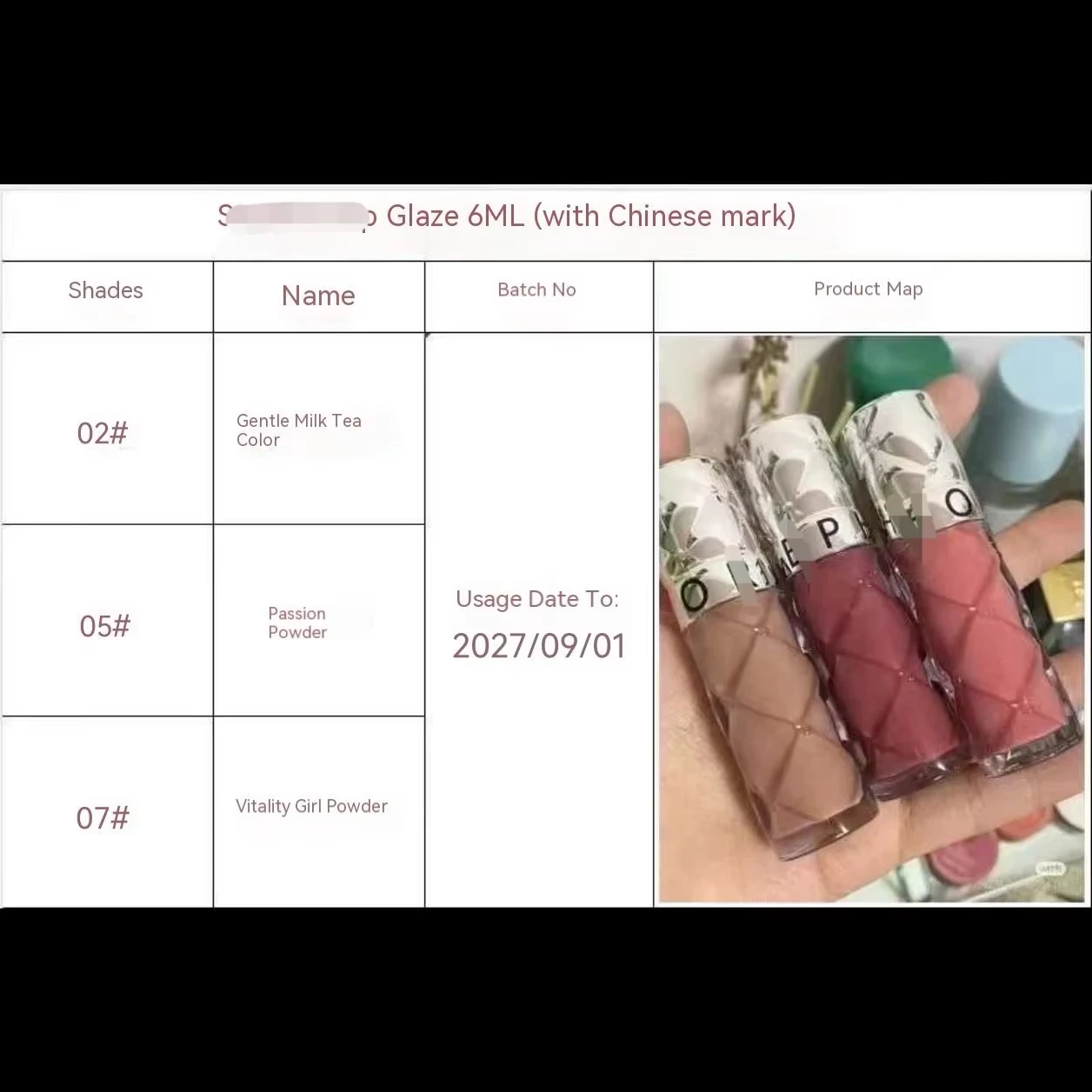 Big brand individual ingredient restoration high-quality brand manufacturer wholesale cosmetics and skincare products