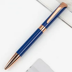 XINMEI Creative ballpoint pen multi-color rotary electroplated engraved gift pen commercial advertising metal pen