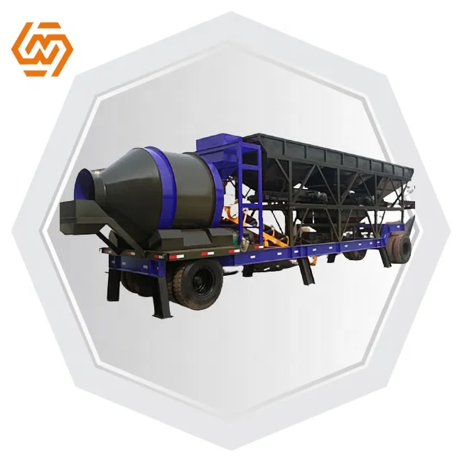 SC Concrete Mixing Plant/Mobile Concrete Batching Plant/Concrete Plant Mixing Machine IVJZM500