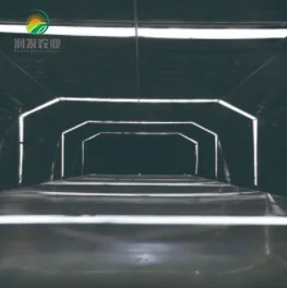 Commercial Cheapest Hot Sale Automated Agriculture Poly Tunnel Light Deprivation Greenhouse