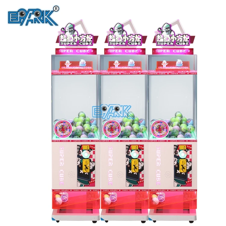 Coin Operated Lucky Capsule Gift Machine Capsule Toy Vending Game Machine