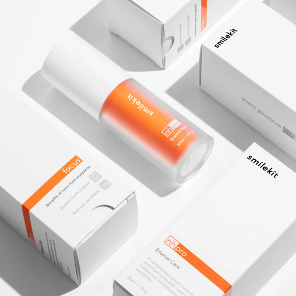 SMILEKIT 30ml NHpro Enamel Care Reduce Sensitivity Nano-hydroxyapatite Serum Tooth Paste