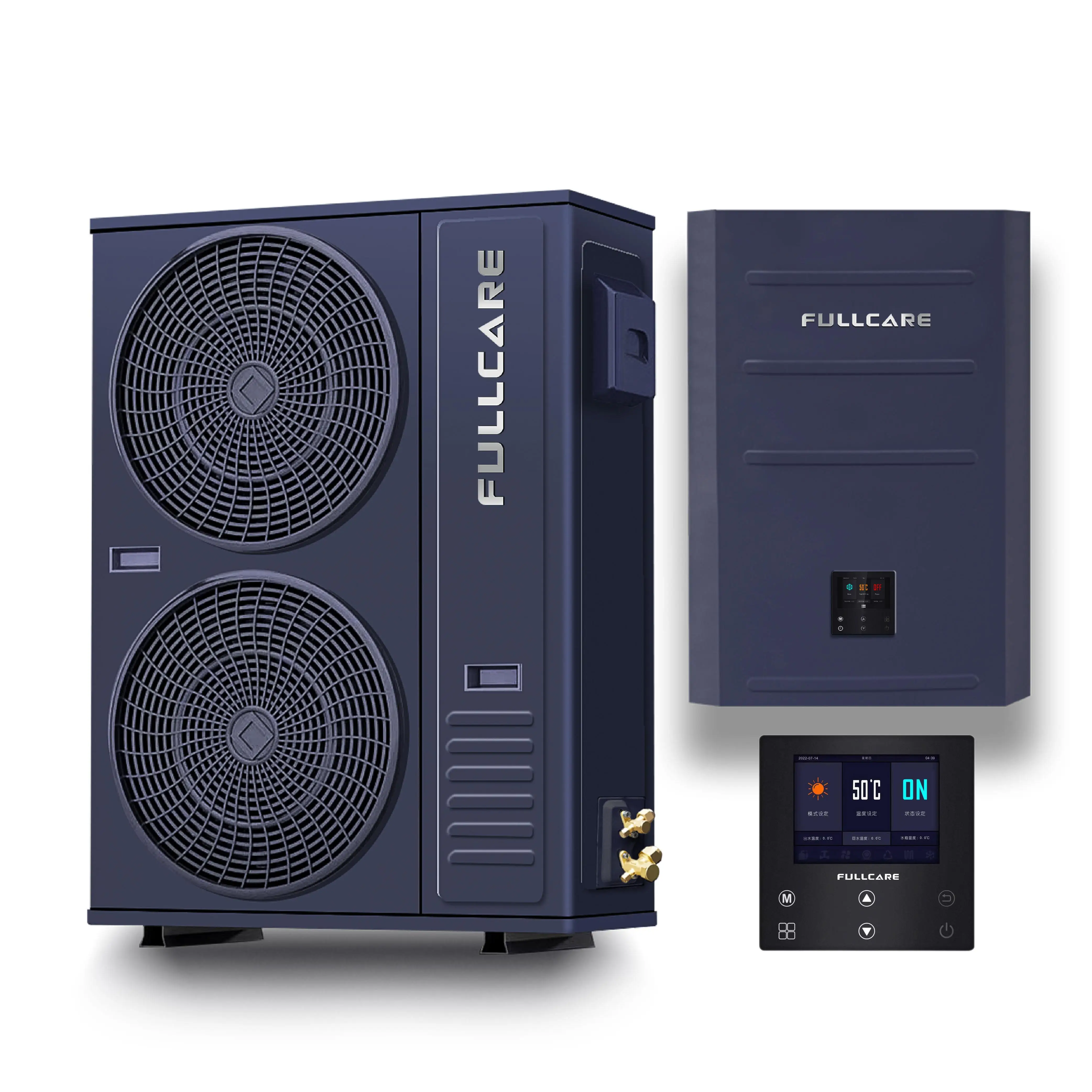 25kw Europe Standards Heat Pumps Air to Water New Energy Efficient heating DHW Cooling