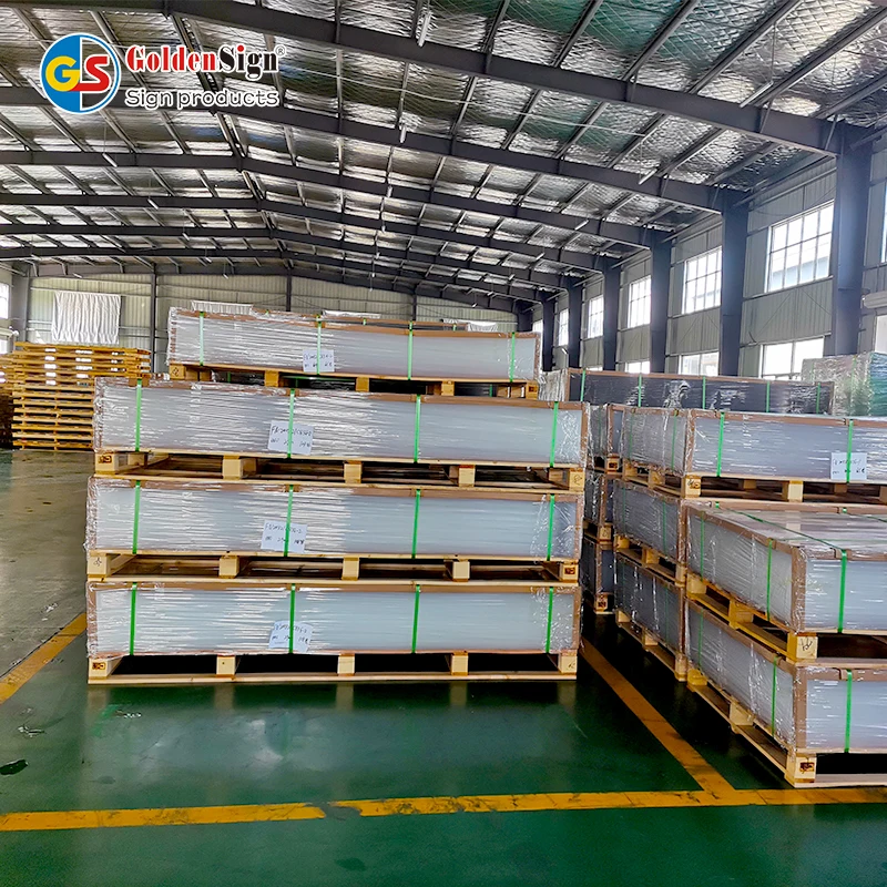 GOLDENSIGN acrylic glass custom cutting 3mm clear and colorful transparent acrylic plastic acrylic sheet board panel