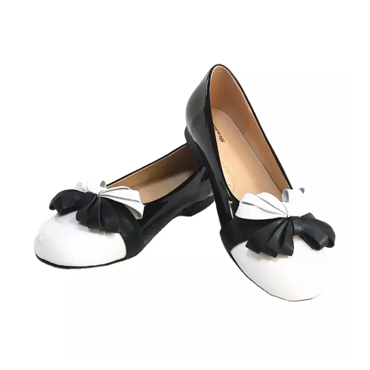 Office Wear Shoes for Women Wholesale Prices Lady Flat Shoes Size 33 Low Heel and Comfortable Shoes Woman