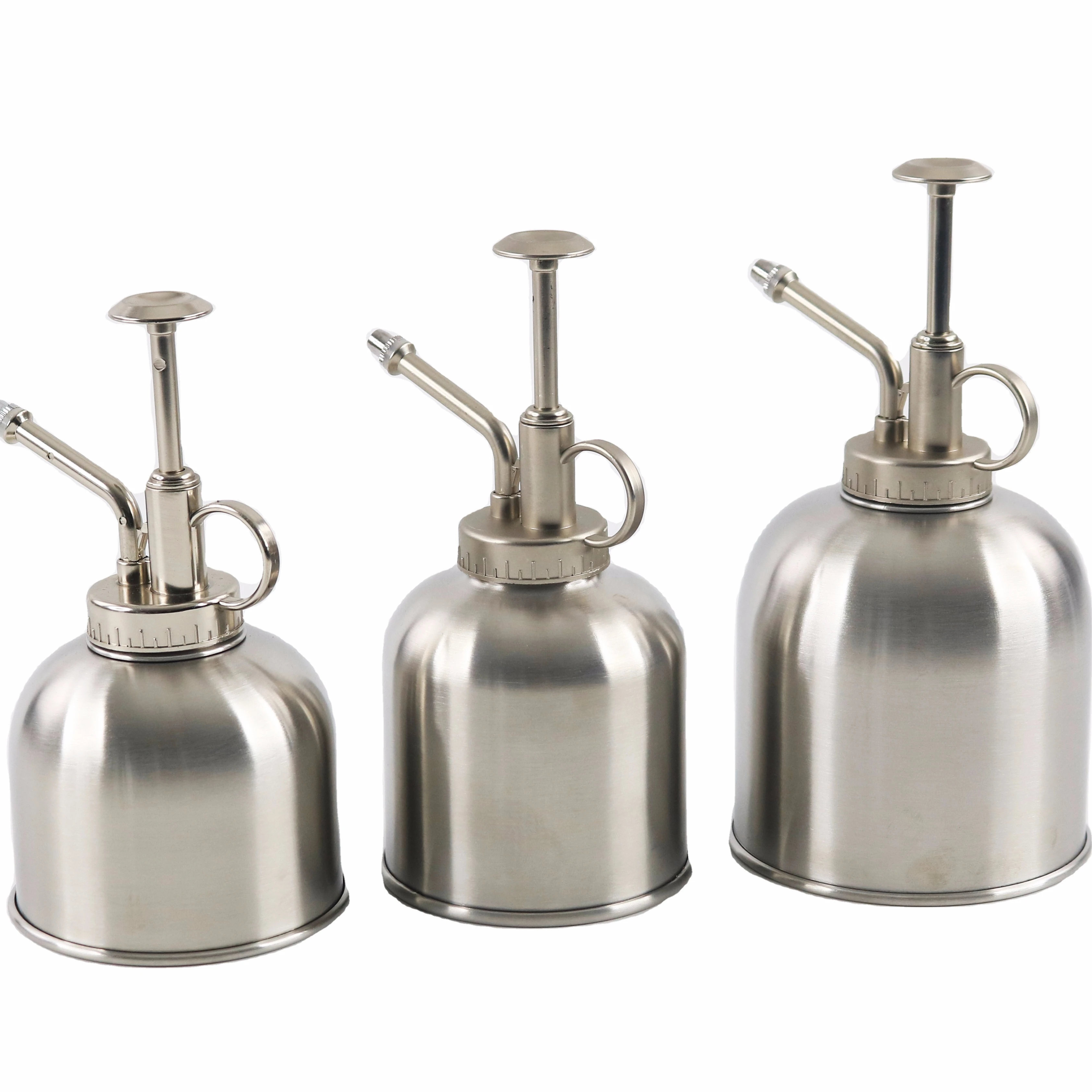 Набор из 3 распылителей для растений матовая мини-банка полива бутылка нержавеющей