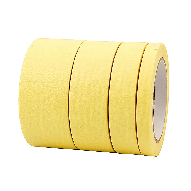 Modern design cheap prices protecting car painter automotive crepe paper masking tape