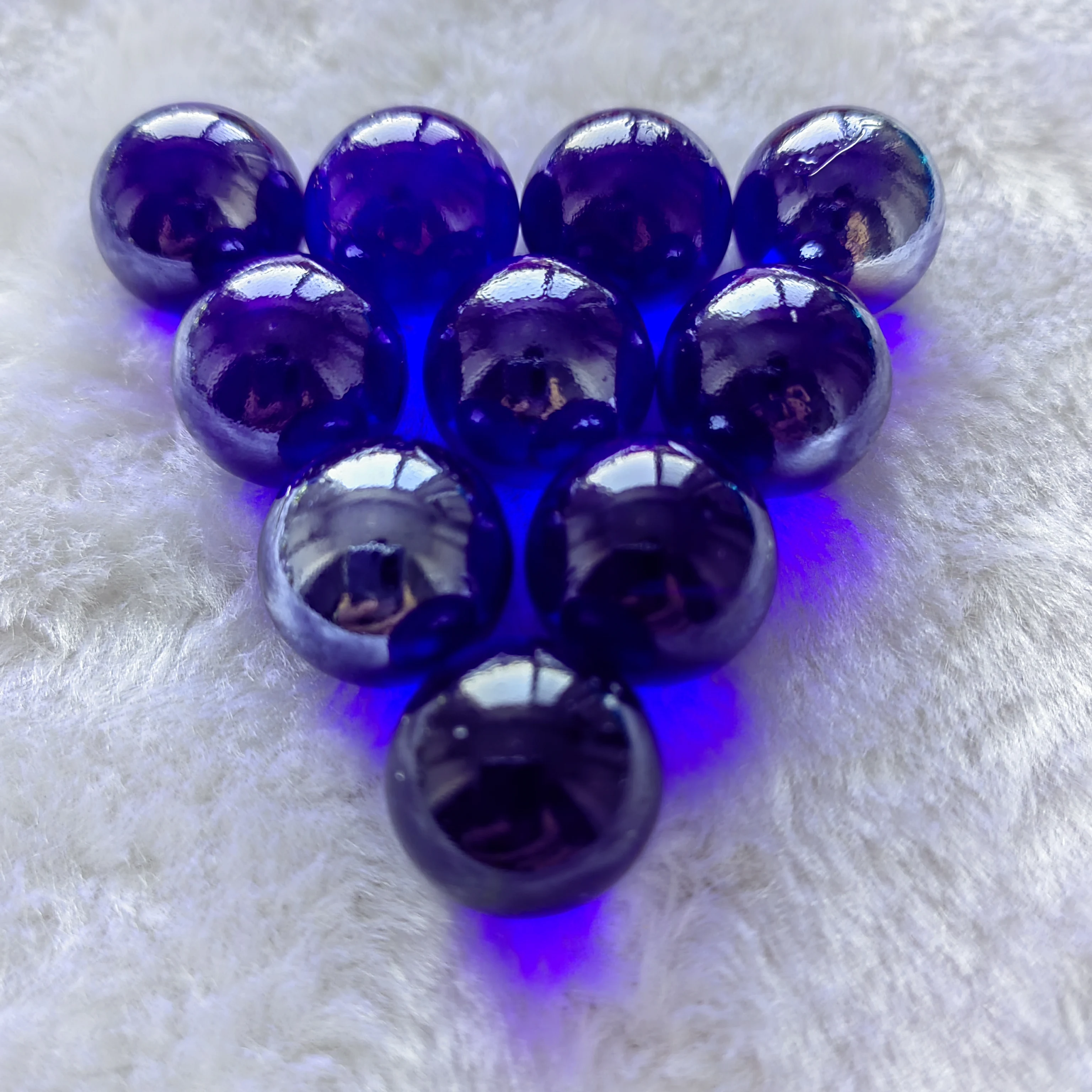 Selling cheap 16 mm 25 mm transparent monochrome hand wound marble glass marbles