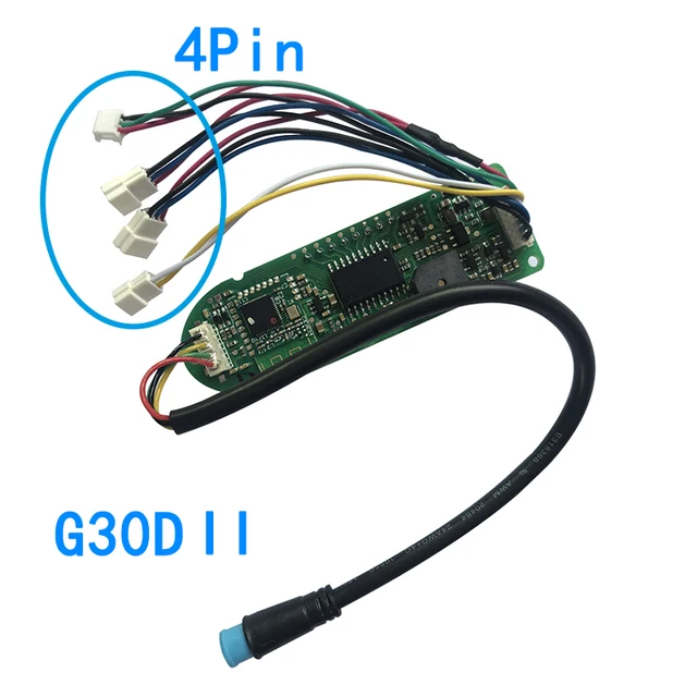 Original Dashboard for Nine-bot MAX G30 G30D KickScooter Electric Scooter Controller Dash Board Display Assembly Kit Parts