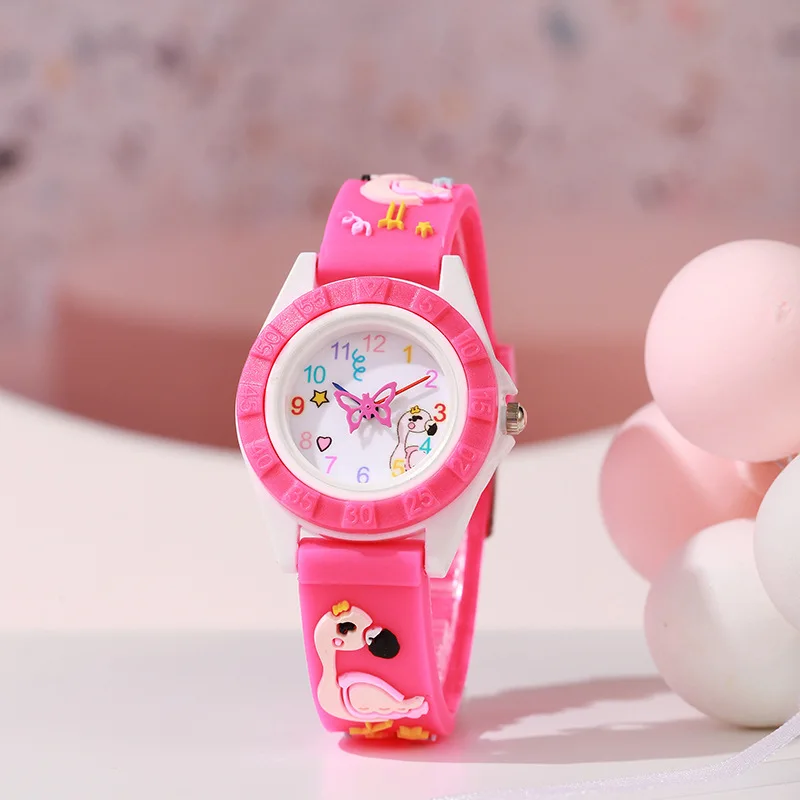 Made in China High Quality Fancy new style boys and girls Silicone Children Watch Kids Digital Watches