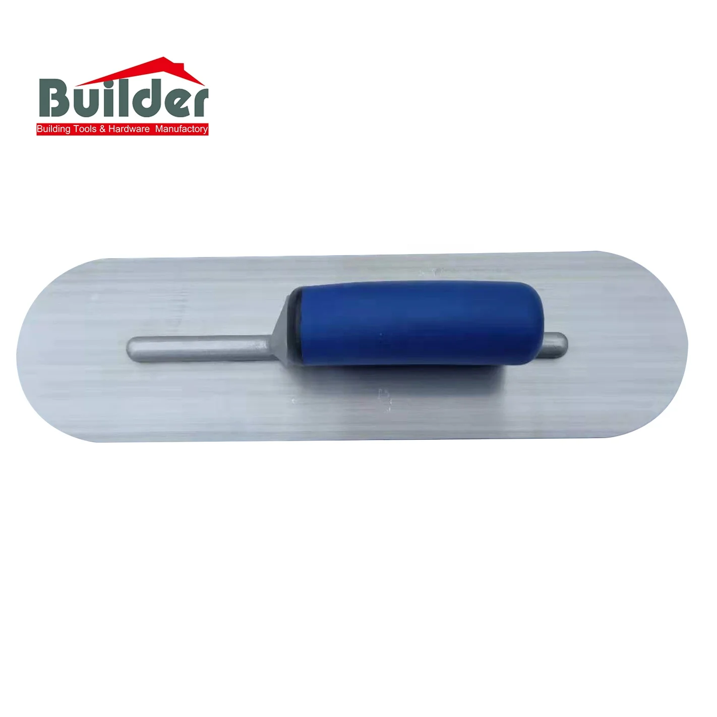 Professional Drywall Tools Plaster Trowel Round End Carbon Steel Concrete Finishing Trowel