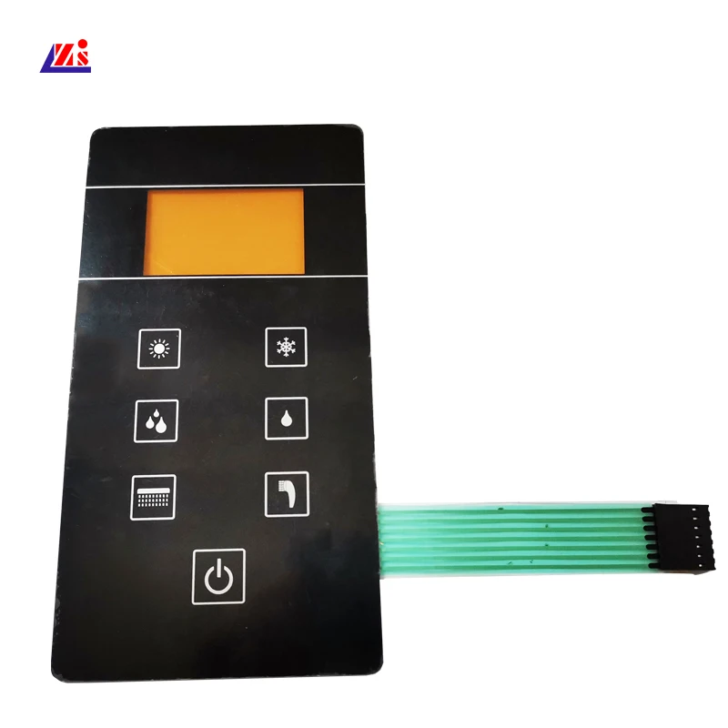Wholesale Backlit Silicone Rubber Keypads Custom Rubber Keypad Manufacturer Molded Plastic Keypad Systems