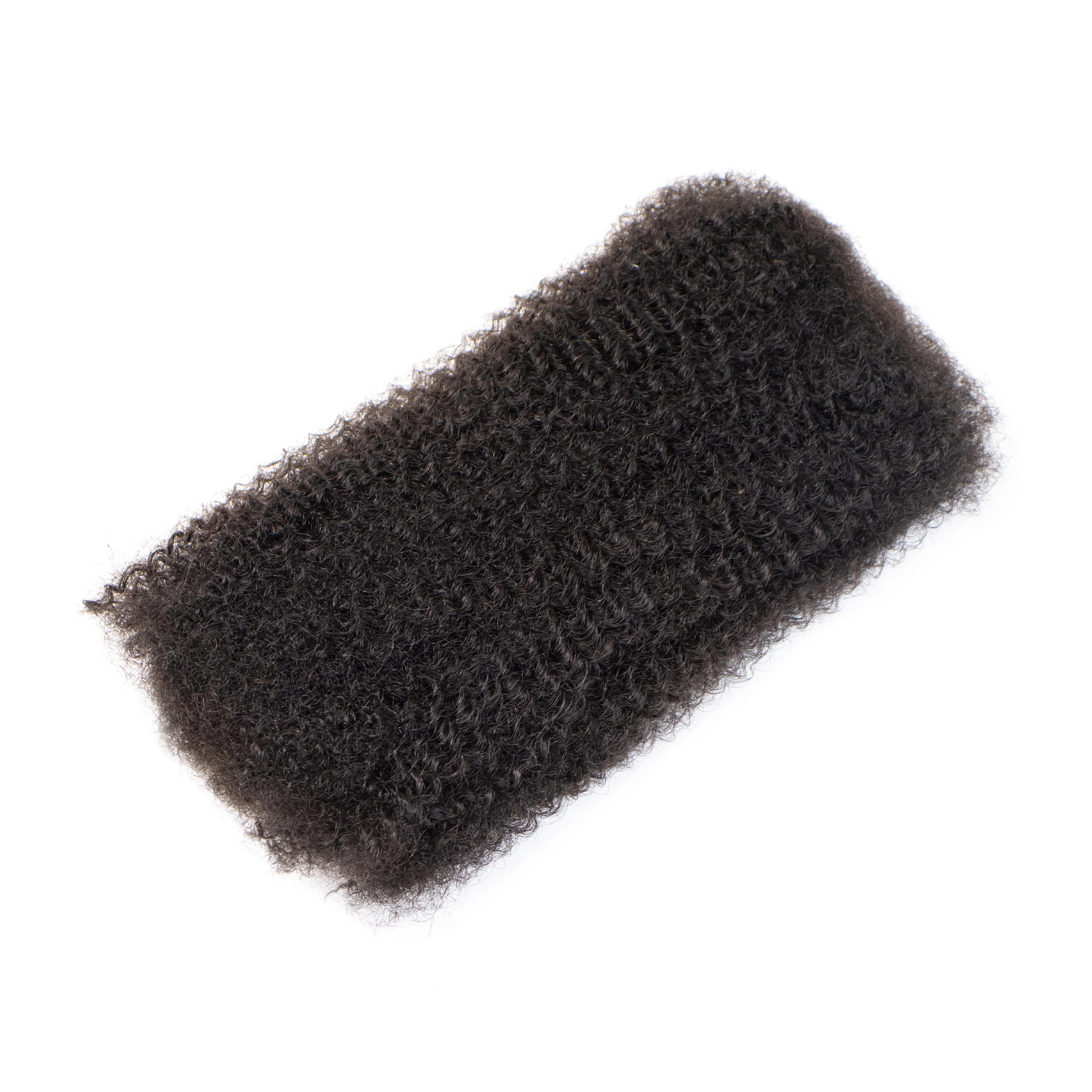 100% natural locks greffe pre stretched afro kinky bulk human hair for braids twists dreadlocks extensions