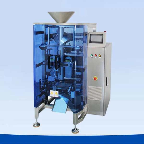 High speed lollipop candy  stand up bag automatic snack packaging machine