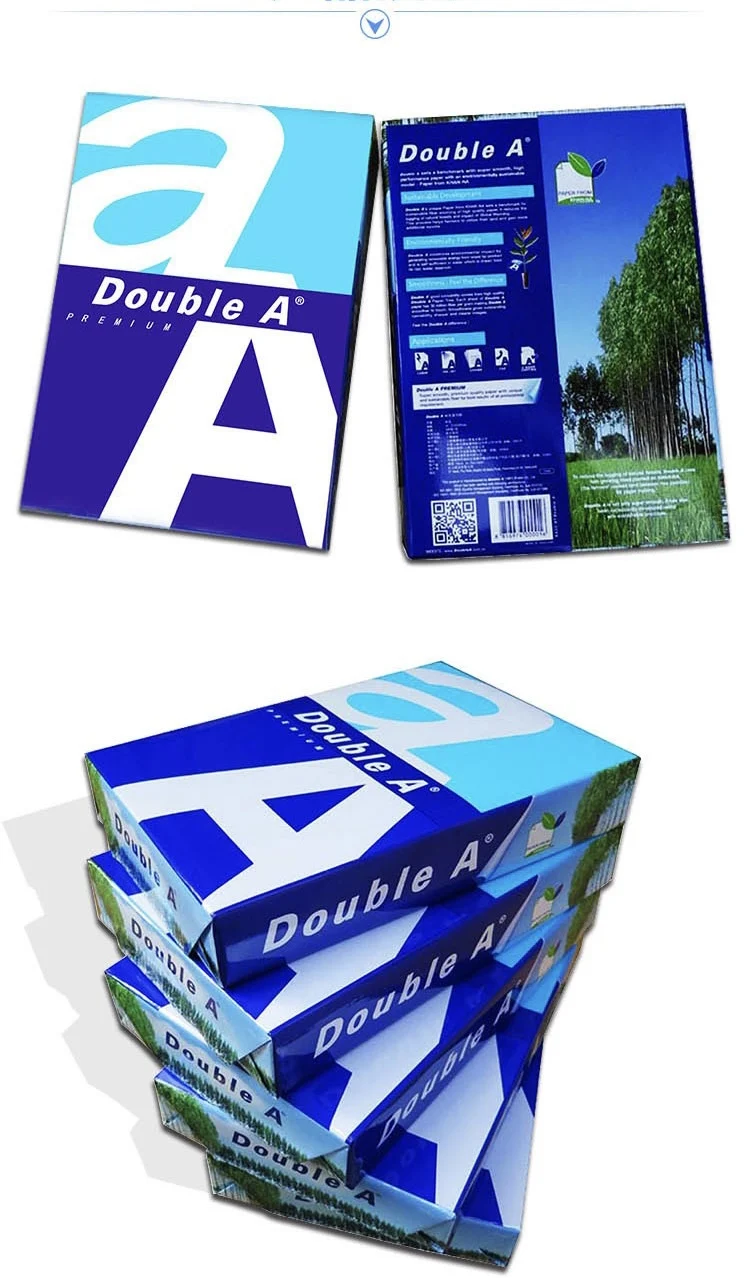  High Quality Double Copy Printing A4 Paper Cheaper Price Copier 500 Sheets/Ream - 5 Reams/Box a4 copy paper