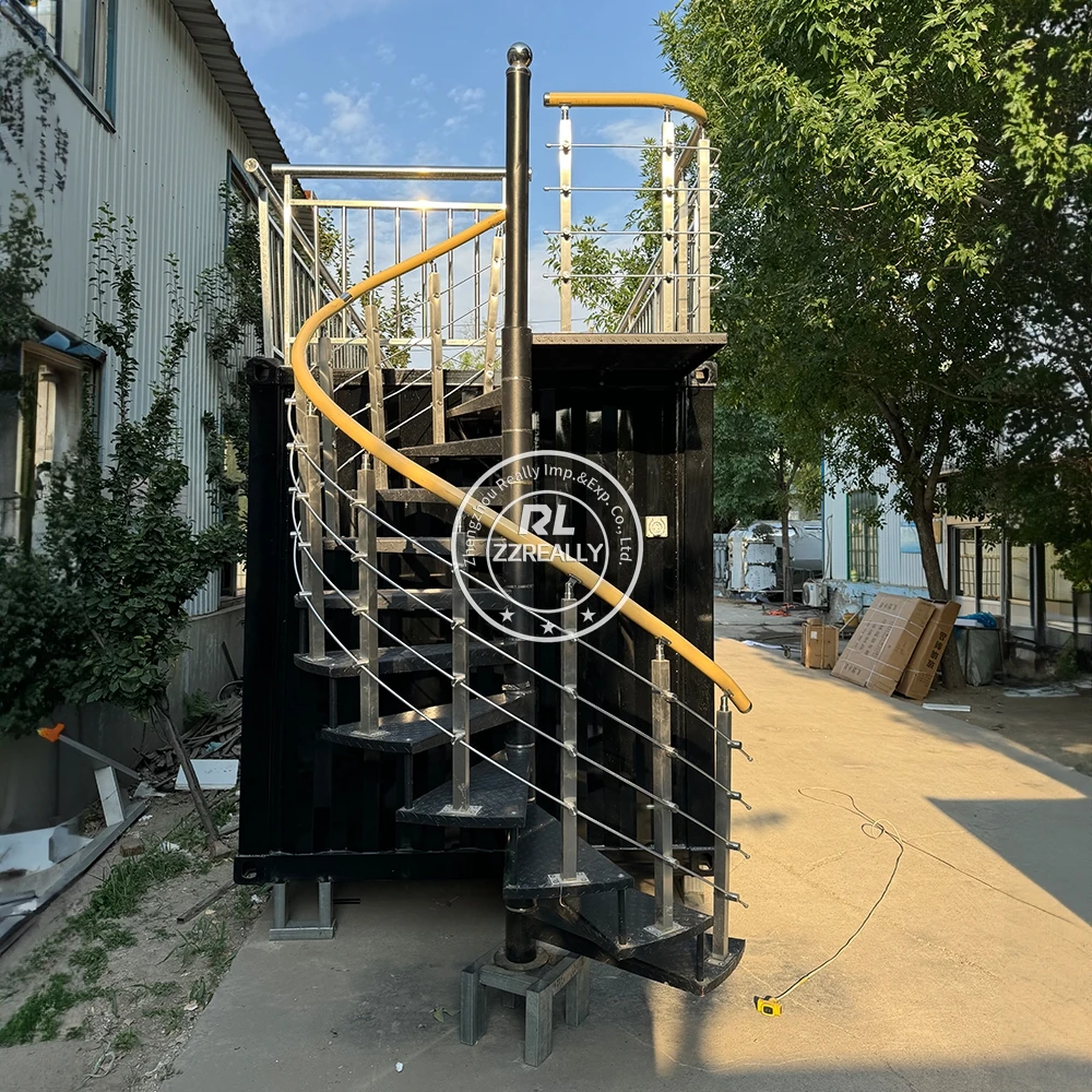 China American Popular Container Shop Kiosk 20FT Shipping Container Restaurant Container Cafe Bar