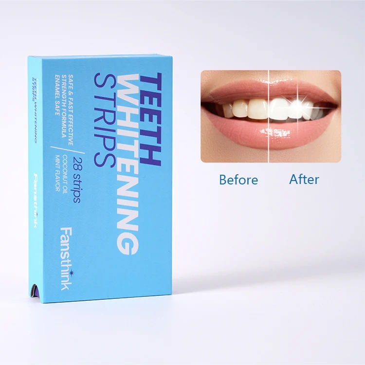 Teeth Dry Strips Fast Whitening Result Whitening Strips Pap