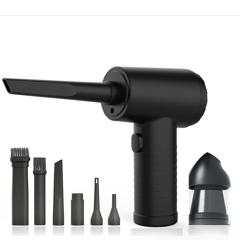 Compressed Air Duster For Computer Keyboard electric air duster Mini Electric Cordless PC Car Cleaner Wireless Air duster Blower