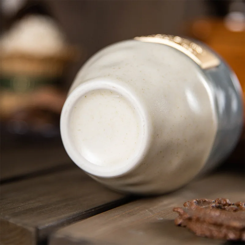 2024 Wholesale Custom Logo Ceramic Coffee Mug Arabic Large Capacity Coffee Tea Cup